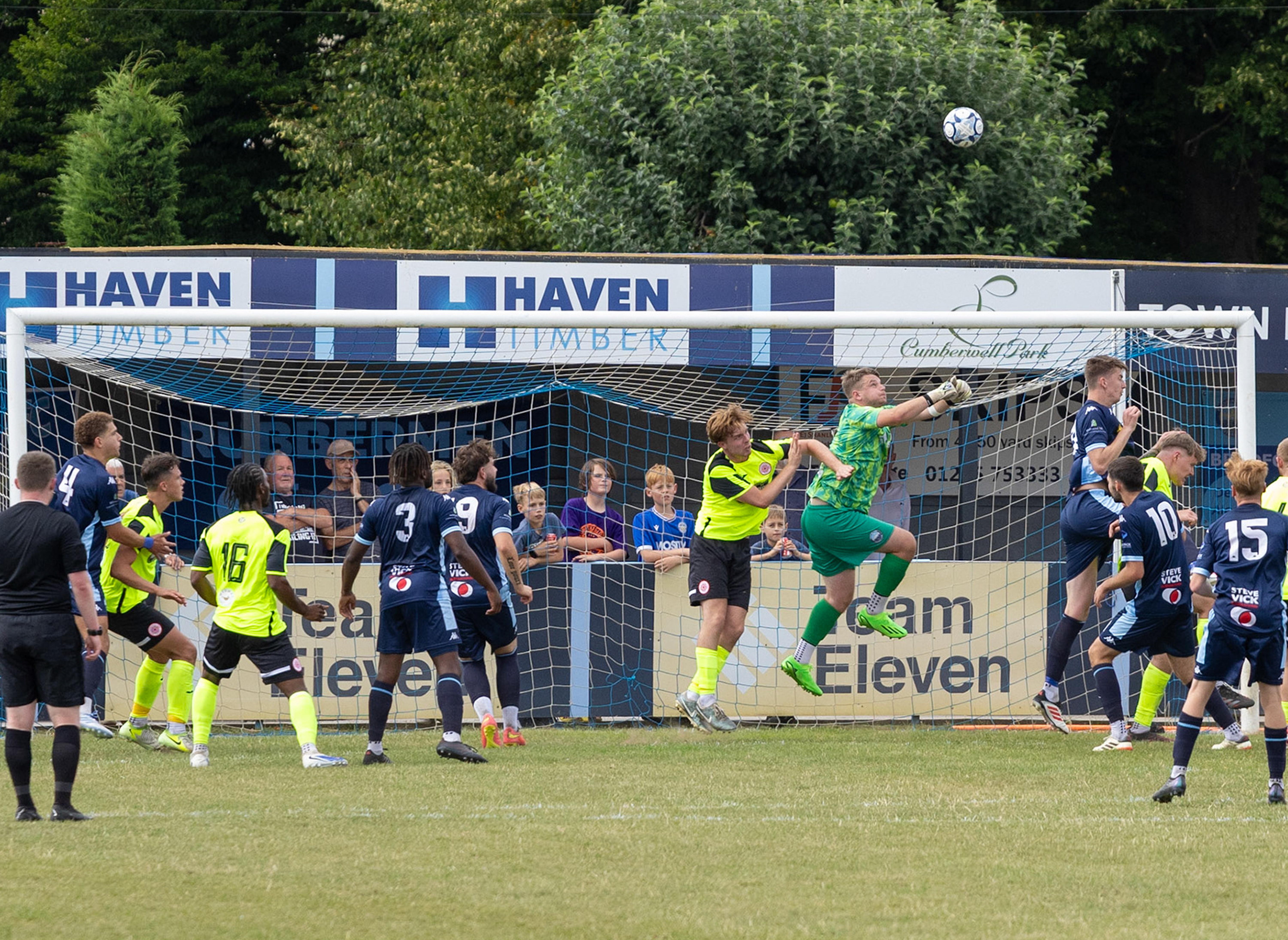 Members of the Jewson Western League